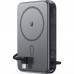 Батарея універсальна Acefast Magnetic Wireless 10000mAh, 22.5W, PD, QC/3.0, QI 15W, M24, Metal Gray (6974316284871)