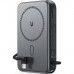 Батарея універсальна Acefast Magnetic Wireless 10000mAh, 22.5W, PD, QC/3.0, QI 15W, M24, Metal Gray (6974316284871)