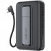 Батарея універсальна Acefast Magnetic Wireless 10000mAh, 22.5W, PD, QC/3.0, QI 15W, M24, Metal Gray (6974316284871)