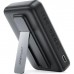 Батарея універсальна Acefast Magnetic Wireless 10000mAh, 22.5W, PD, QC/3.0, QI 15W, M24, Metal Gray (6974316284871)