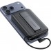 Батарея універсальна Acefast Magnetic Wireless 10000mAh, 22.5W, PD, QC/3.0, QI 15W, M24, Metal Gray (6974316284871)