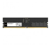 Модуль пам'яті для комп'ютера DDR5 8GB 5600 MHz Black Lexar (LD5U08G56C46ST-BGS)
