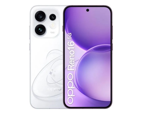Мобільний телефон Oppo Reno16 5G 12/256GB Pop White (OFCPH2865_WHITE)