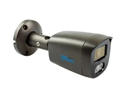 Камера відеоспостереження SEVEN Systems IP7225PA-DL (2.8) black