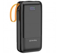 Батарея універсальна ColorWay 20 000 mAh PowerHub PD/22.5W, QC/4.0, Black (CW-PB200LP07BK)