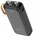 Батарея універсальна ColorWay 20 000 mAh PowerHub PD/22.5W, QC/4.0, Black (CW-PB200LP07BK)