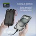 Батарея універсальна ColorWay 20 000 mAh PowerHub PD/22.5W, QC/4.0, Black (CW-PB200LP07BK)
