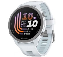 Смарт-годинник Garmin Forerunner 170 Music, GPS, WiFi, Whitestone/Cloud Blue, GPS смарт-годинник (010-03920-11)