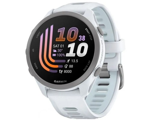 Смарт-годинник Garmin Forerunner 170 Music, GPS, WiFi, Whitestone/Cloud Blue, GPS смарт-годинник (010-03920-11)