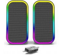Акустична система ColorWay Aura 2.0 USB/Bluetooth Gray (CW-SPU02GR)