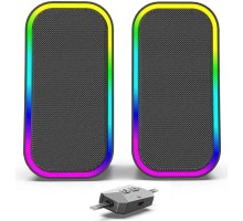 Акустична система ColorWay Aura 2.0 USB/Bluetooth Gray (CW-SPU02GR)
