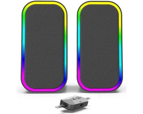 Акустична система ColorWay Aura 2.0 USB/Bluetooth Gray (CW-SPU02GR)