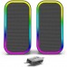 Акустична система ColorWay Aura 2.0 USB/Bluetooth Gray (CW-SPU02GR)