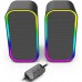 Акустична система ColorWay Aura 2.0 USB/Bluetooth Gray (CW-SPU02GR)