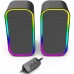 Акустична система ColorWay Aura 2.0 USB/Bluetooth Gray (CW-SPU02GR)