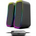Акустична система ColorWay Aura 2.0 USB/Bluetooth Gray (CW-SPU02GR)