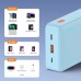 Батарея універсальна Baseus Airpow 20000mAh 20W PD/3.0, QC/3.0, blue (P10022804313-00)