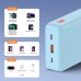 Батарея універсальна Baseus Airpow 20000mAh 20W PD/3.0, QC/3.0, blue (P10022804313-00)
