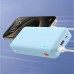 Батарея універсальна Baseus Airpow 20000mAh 20W PD/3.0, QC/3.0, blue (P10022804313-00)