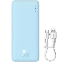 Батарея універсальна Baseus Airpow 20000mAh 20W PD/3.0, QC/3.0, blue (P10022804313-00)