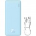 Батарея універсальна Baseus Airpow 20000mAh 20W PD/3.0, QC/3.0, blue (P10022804313-00)