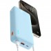 Батарея універсальна Baseus Airpow 20000mAh 20W PD/3.0, QC/3.0, blue (P10022804313-00)