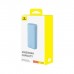 Батарея універсальна Baseus Airpow 20000mAh 20W PD/3.0, QC/3.0, blue (P10022804313-00)