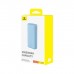 Батарея універсальна Baseus Airpow 20000mAh 20W PD/3.0, QC/3.0, blue (P10022804313-00)