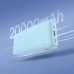 Батарея універсальна Baseus Airpow 20000mAh 20W PD/3.0, QC/3.0, blue (P10022804313-00)