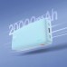 Батарея універсальна Baseus Airpow 20000mAh 20W PD/3.0, QC/3.0, blue (P10022804313-00)