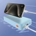 Батарея універсальна Baseus Airpow 20000mAh 20W PD/3.0, QC/3.0, blue (P10022804313-00)