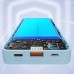 Батарея універсальна Baseus Airpow 20000mAh 20W PD/3.0, QC/3.0, blue (P10022804313-00)