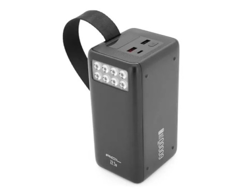 Батарея універсальна ACL 60000mAh, 22.5W, Flashlight (PW-151)
