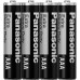 Батарейка AAA (R3) Extra Heavy Duty вугільно-цинкова 4pcs Shrink Panasonic (R03NP/4S)
