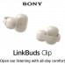 Навушники Sony LinkBuds Clip WF-LC900 Beige (WFLC900C.E)