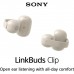 Навушники Sony LinkBuds Clip WF-LC900 Beige (WFLC900C.E)
