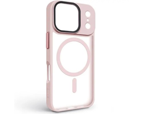Чохол до мобільного телефона Armorstandart Uniq MagCase Apple iPhone 18 Pro / 17 Pro Pink (ARM92317)