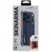 Чохол до мобільного телефона Skinarma Haxa Magnetic Charging + Grip Stand iPhone 17 Pro Blue (8886461249392)