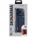 Чохол до мобільного телефона Skinarma Haxa Magnetic Charging + Grip Stand iPhone 17 Pro Blue (8886461249392)