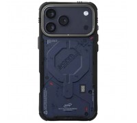 Чохол до мобільного телефона Skinarma Vigor MagSafe iPhone 17 Pro Max Blue (8886461249453)