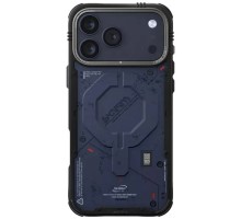 Чохол до мобільного телефона Skinarma Vigor MagSafe iPhone 17 Pro Max Blue (8886461249453)