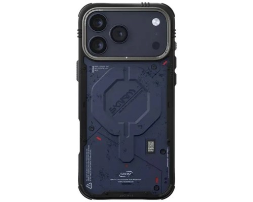 Чохол до мобільного телефона Skinarma Vigor MagSafe iPhone 17 Pro Max Blue (8886461249453)