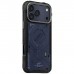Чохол до мобільного телефона Skinarma Vigor MagSafe iPhone 17 Pro Max Blue (8886461249453)