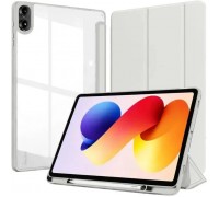 Чохол до планшета BeCover Soft Edge TPU Xiaomi Redmi Pad 2 Pro 12.1" Gray (716140)
