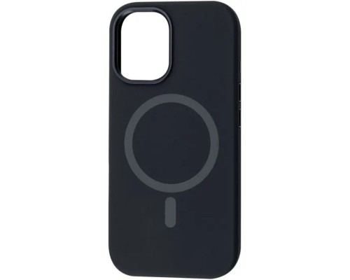 Чохол до мобільного телефона BeCover FIBRA Silicone OmniMag Apple iPhone 17 Black (716195)