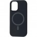 Чохол до мобільного телефона BeCover FIBRA Silicone OmniMag Apple iPhone 17 Black (716195)