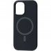 Чохол до мобільного телефона BeCover FIBRA Silicone OmniMag Apple iPhone 17 Black (716195)