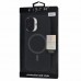 Чохол до мобільного телефона BeCover FIBRA Silicone OmniMag Apple iPhone 17 Black (716195)