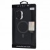Чохол до мобільного телефона BeCover FIBRA Silicone OmniMag Apple iPhone 17 Black (716195)