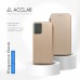 Чохол до мобільного телефона ACCLAB Book Cover Elegance Motorola Moto G55 Gold (1283126631634)
